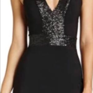 Dress The Population black dress dress size small